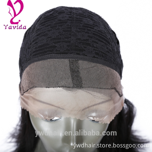 8-26" human hair lace front wig 100 brazilian virgin hair full lace wigs Glueless bob style human hair wig